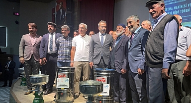 Üreticiye büyük destek...