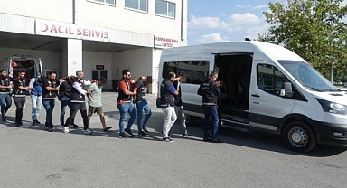 Uyuşturucu operasyonunda 7 gözaltı