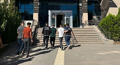 Uyuşturucu operasyonunda tutuklandı