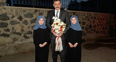 Vali Çiftçi'den Kur'an Kursu ziyareti