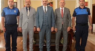 Vali Çiftçi’den zabıtalara kutlama