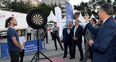 Vali Çiftçi hedefe kilitlendi