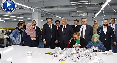 Vali Çiftçi: Hizmet bayrağını daha ileriye taşıyacağız