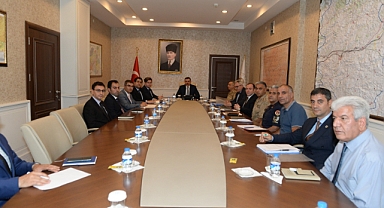 Vali Çiftçi; “Onların huzuru bizim asli görevimiz”