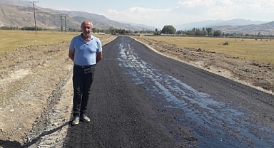 Vali talimat verdi! O yol asfalta kavuştu   