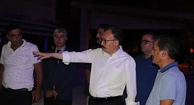 Validen gün ağarmadan denetim!