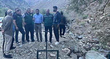 Yavuz, sahada çalışmaları inceledi