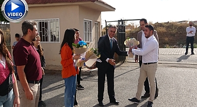 Yeni atanan öğretmenlere davul zurnalı karşılama