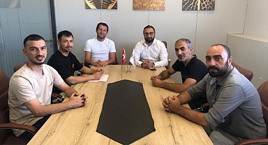 Yeni sezon öncesi sağlık kontrolünden geçtiler