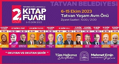 Yüzbinlerce kitap okuyucu ile buluşacak
