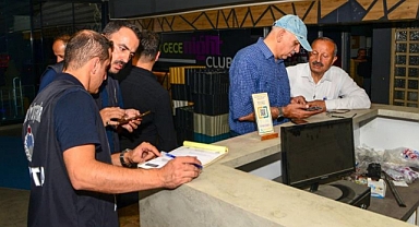 Zabıtadan eğlence mekanlarına denetim