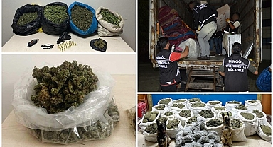 Zehir tacirlerine ağır darbe!