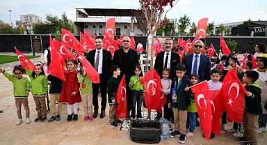100 tohumla geleceğe nefes oldular