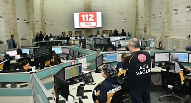112'ye asılsız çağrı yağmuru!