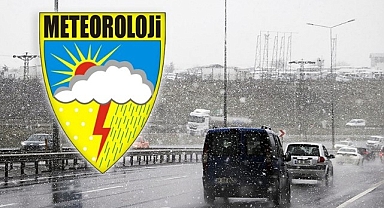 14 il için sarı kod uyarısı