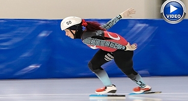 14 yaşındaki başarılı sporcunun hedefi olimpiyatlar