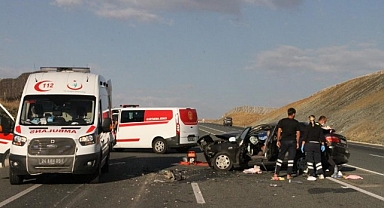 15 günde 96 trafik kazası!