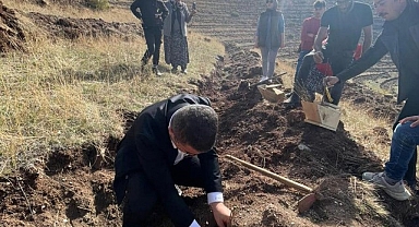 16 bin 700 fidan toprakla buluştu