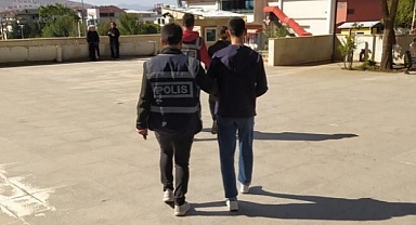 16 yıl cezaları bulunan 2 zanlı tutuklandı