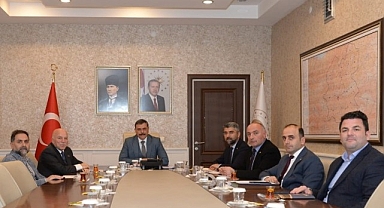 2. OSB Yönetimi toplandı