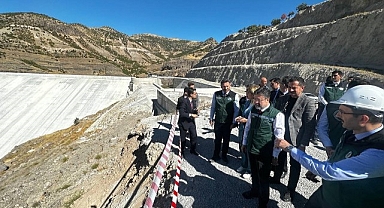 2024 yılında su tutmaya başlayacak