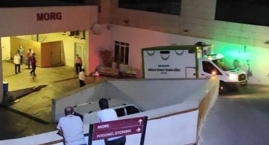 3 yaşındaki çocuk 2. kattan yere çakıldı!