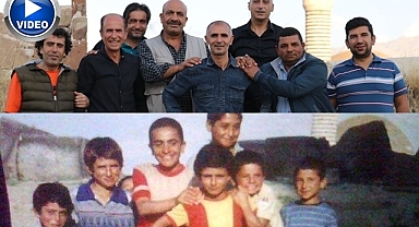 37 yıl sonra aynı noktada aynı poz