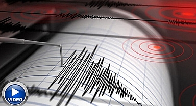 4 büyüklüğünde sallandı! Korkutan deprem!