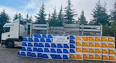4 milyon kaçak makaron ele geçirildi