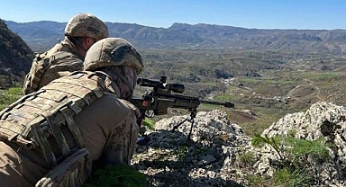 6 PKK'lı terörist etkisiz hale getirildi!