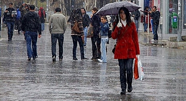 7 ile sarı kodlu uyarı! Kuvvetli yağış bekleniyor