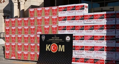 840 bin adet ele geçirildi!