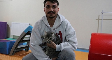 9 ayda 30 hayvanı sahiplendirdi