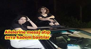 Ailelerine mesaj atıp sırra kadem bastılar