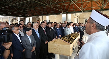 AK Parti Milletvekili son yolculuğuna uğurlandı