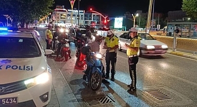 Alkollü sürücüler polisten kaçamadı!