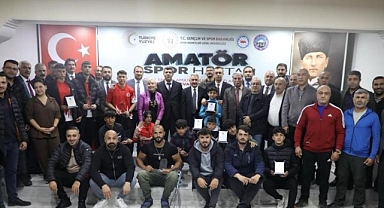 Amatör Sporun Enleri ödüllendirildi