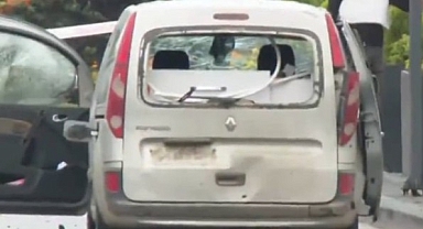 İçişleri Bakanlığı'na bombalı saldırı girişimi! 2 ölü