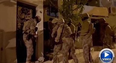 Aralarında Erzurum'da var! 56 ilde Kafes Operasyonu!