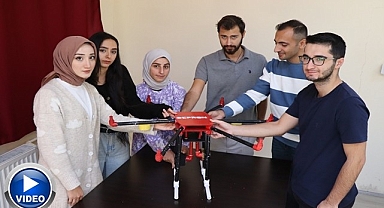 Arama çalışmalarına katkı sunacak proje! Depremzede öğrenciler destek bekliyor