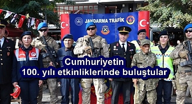 Asırlık çınarlar yıllar sonra askeri üniforma giydi