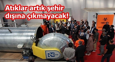 Atıklar artık şehir dışına çıkmayacak!