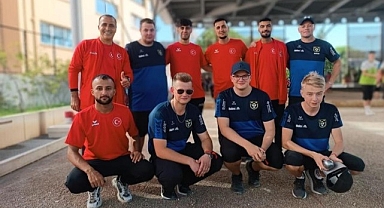 Avrupa 3'üncüsü oldu