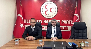 Bakan Yardımcısı Tarıkdaroğlu’ndan MHP’ye ziyaret