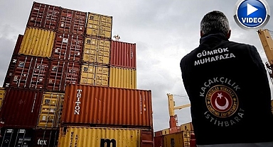 Bakanlık açıkladı! Gümrüklerde kaçakçılıkla mücadele