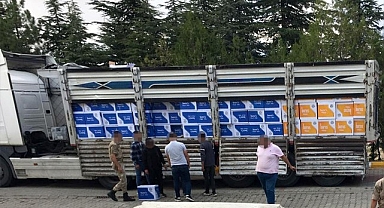 Bandrolsüz ele geçirildiler!