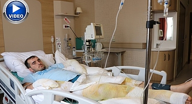 Banyoda nöbet geçirdi, kaynar suyla yandı! Erzurum'da tedavisi sürüyor