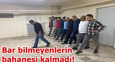 Bar bilmeyenlerin bahanesi kalmadı!