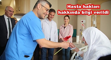 Başhekim Tör, hastalarla bir araya geldi!