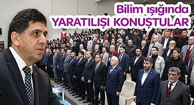 Bilim ışığında yaratılışı konuştular